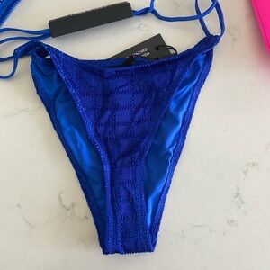 S Royal Blue Triangl Bottoms